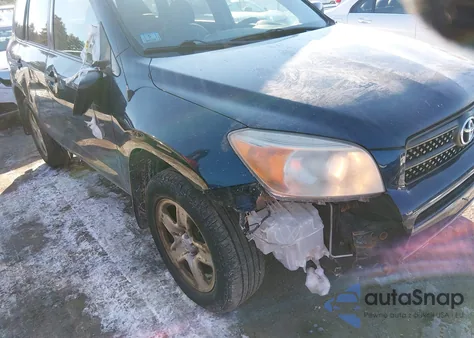 2007 Toyota Rav4 from USA, damaged, VIN JTMBD33V975122469